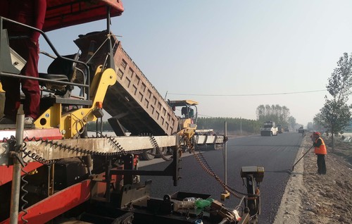 省道S350邊馬至黃沙公路臨漳段改造工程2標